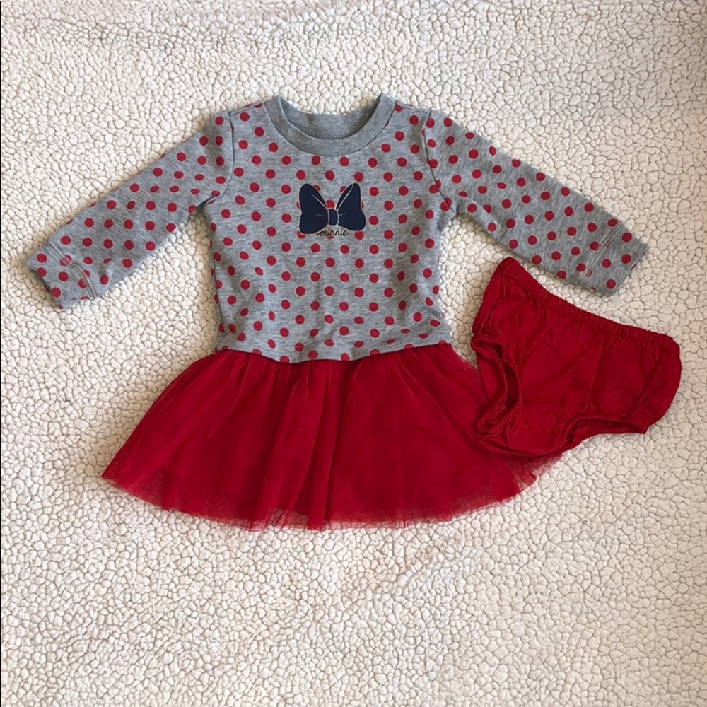 Minnie Mouse Sweater Dress